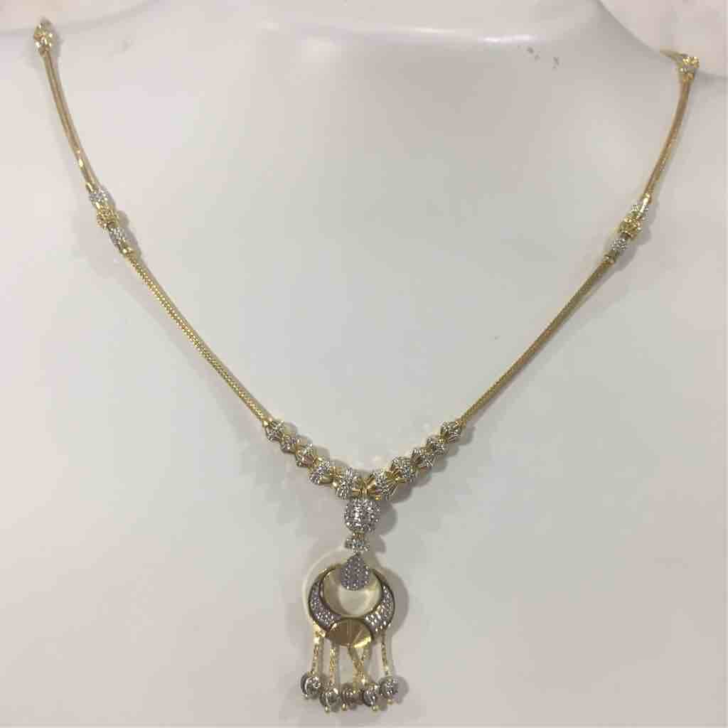 22k/916 Gold Designer Ladies Dokiya