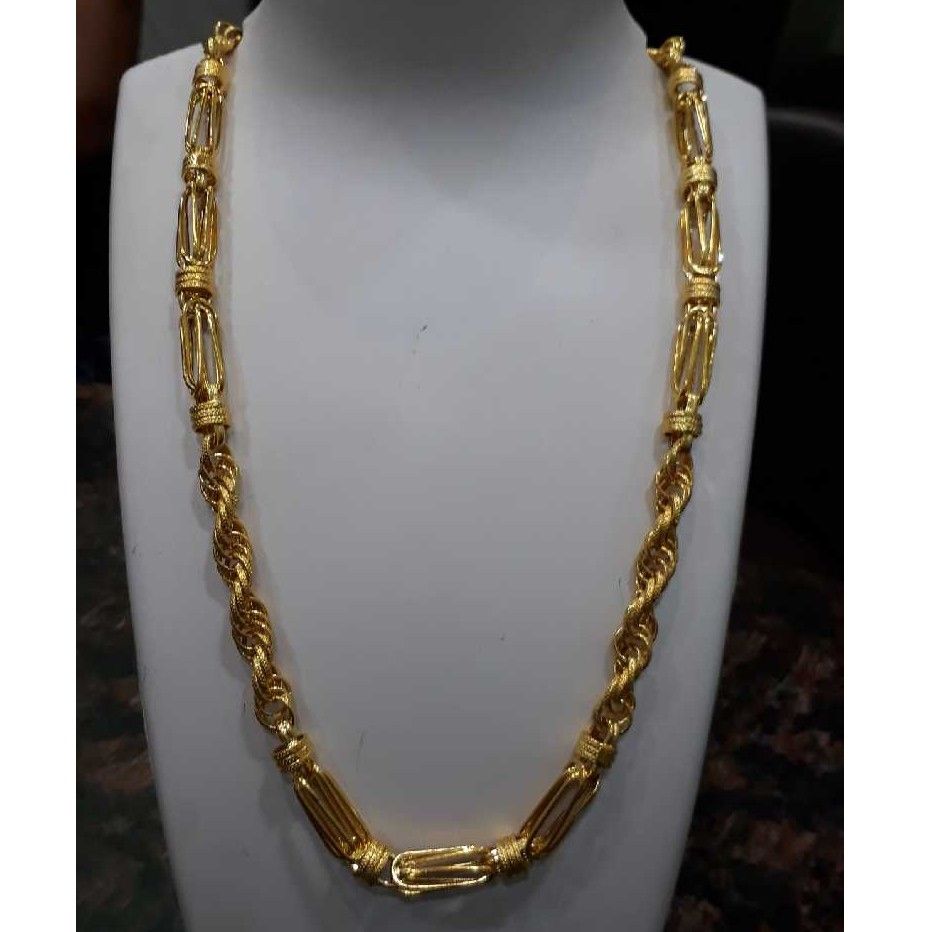 22kt Gold Indo Italian Gents Chain