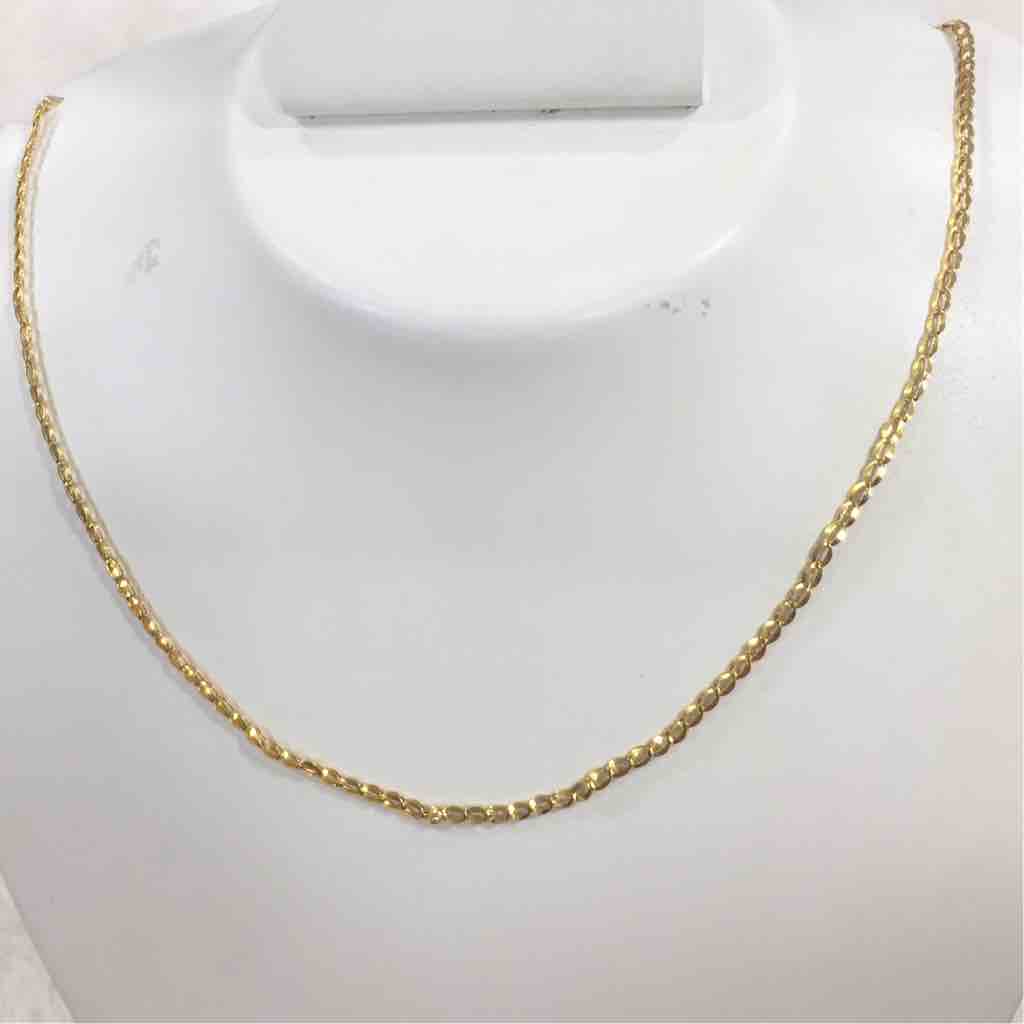22k/916 Gold fashionable turki Chain