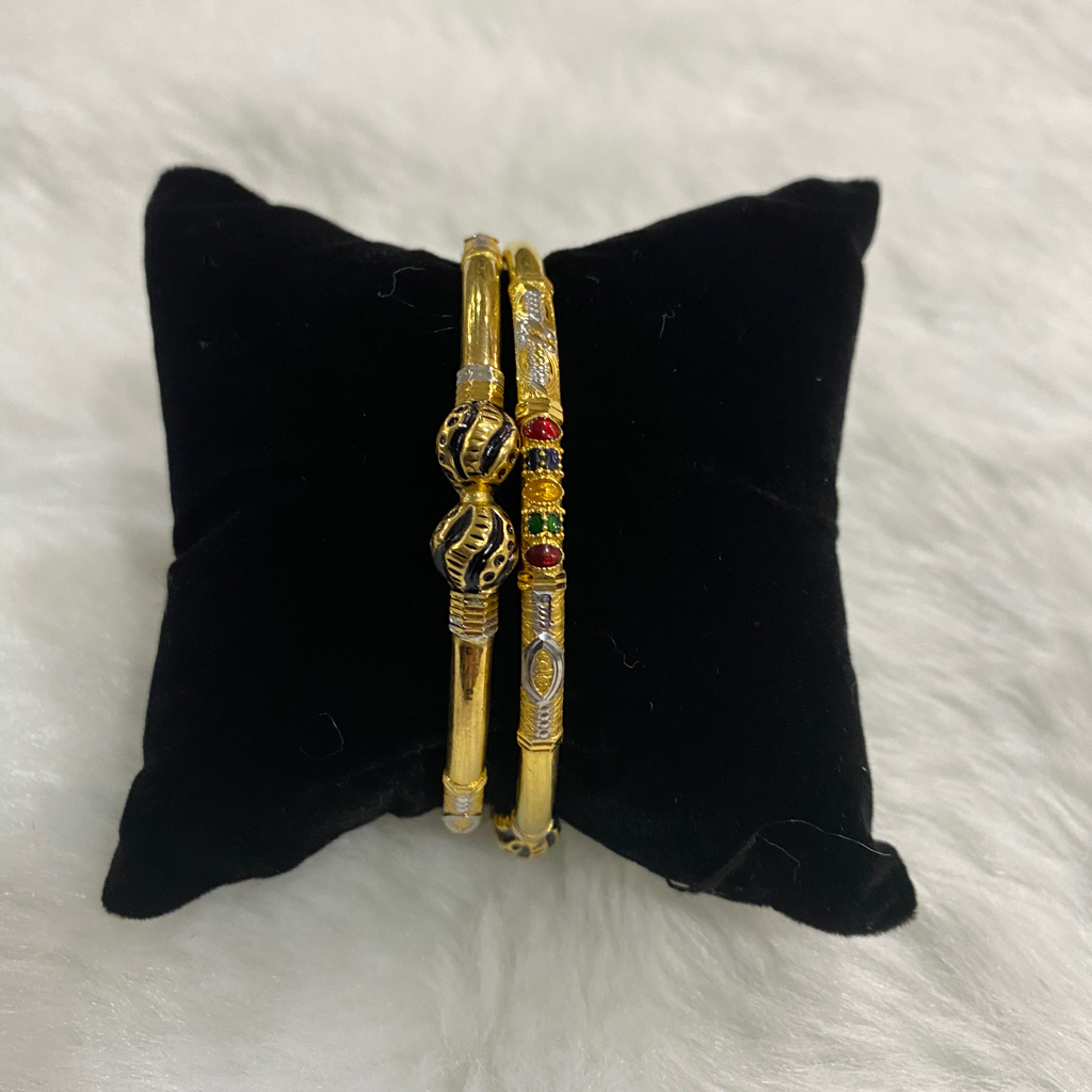 22K Gold Bangles