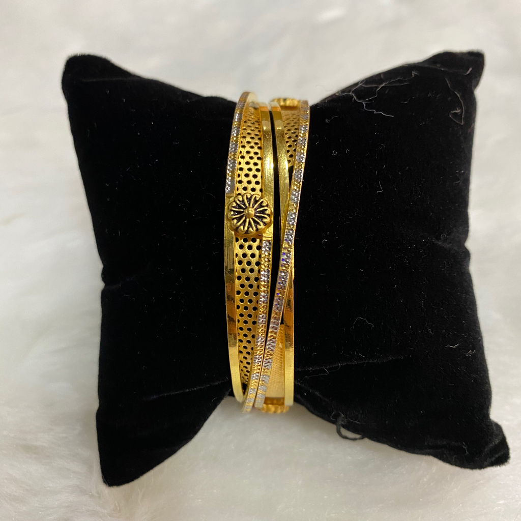 22K Gold Bangles