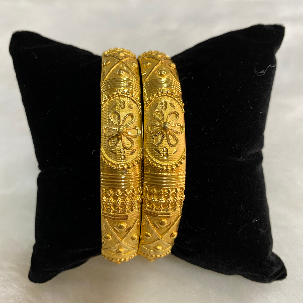 22K Gold Bangles