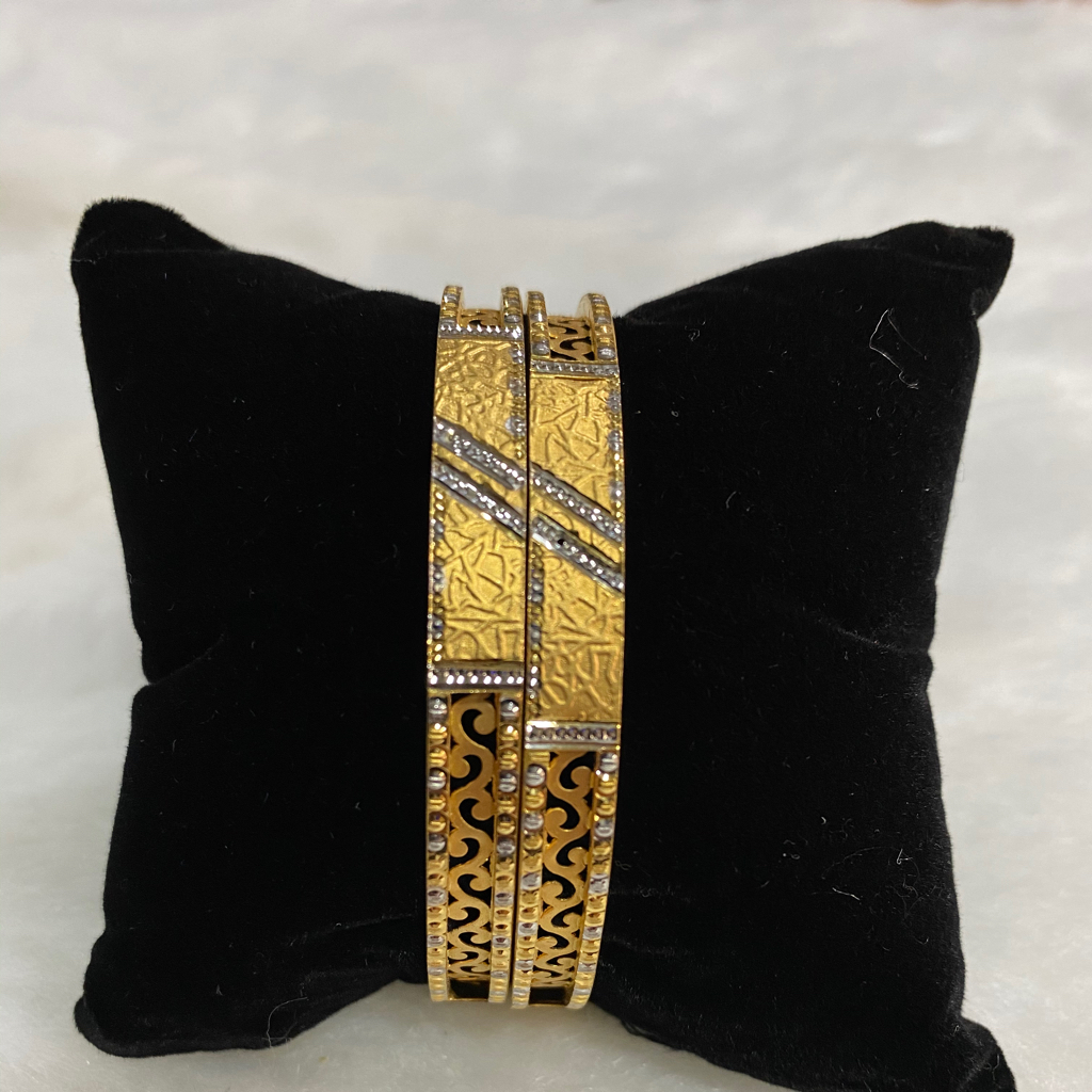 22K Gold Bangles