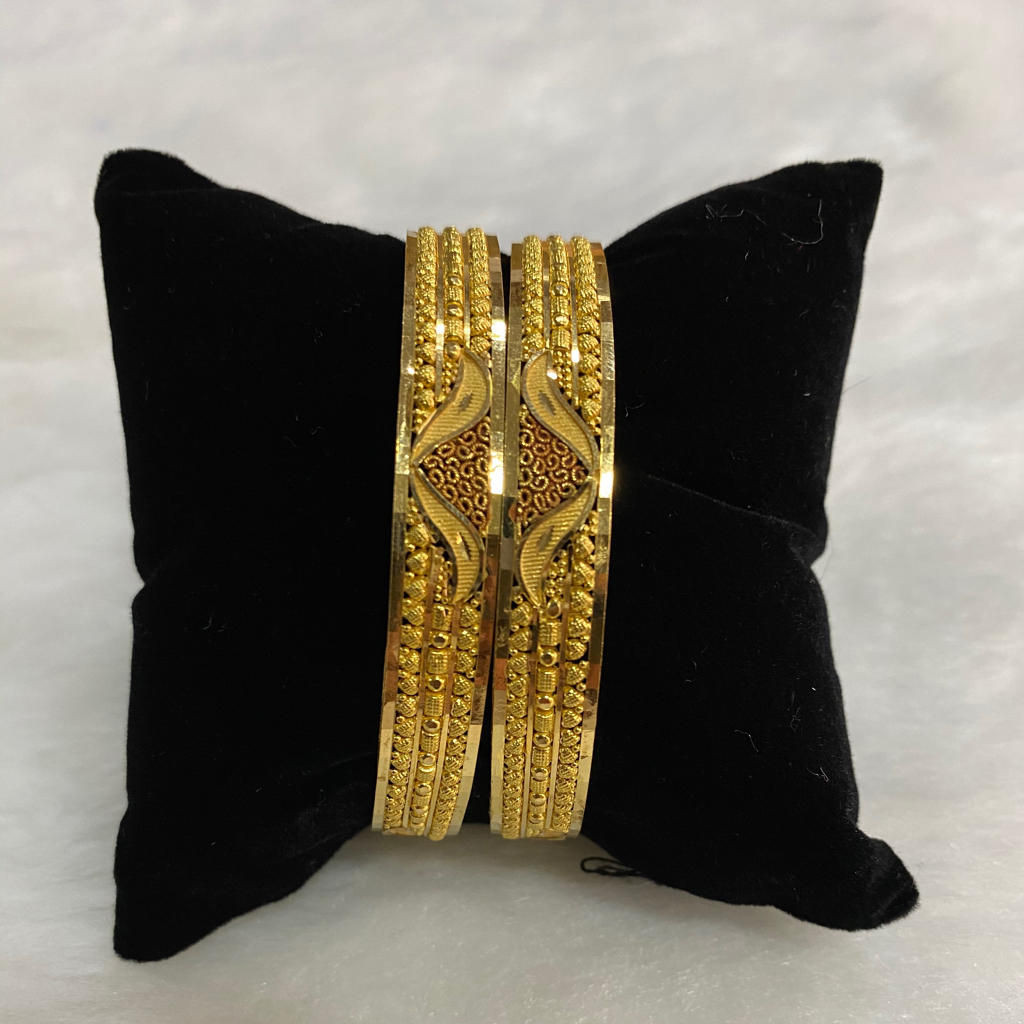 22K Gold Bangles