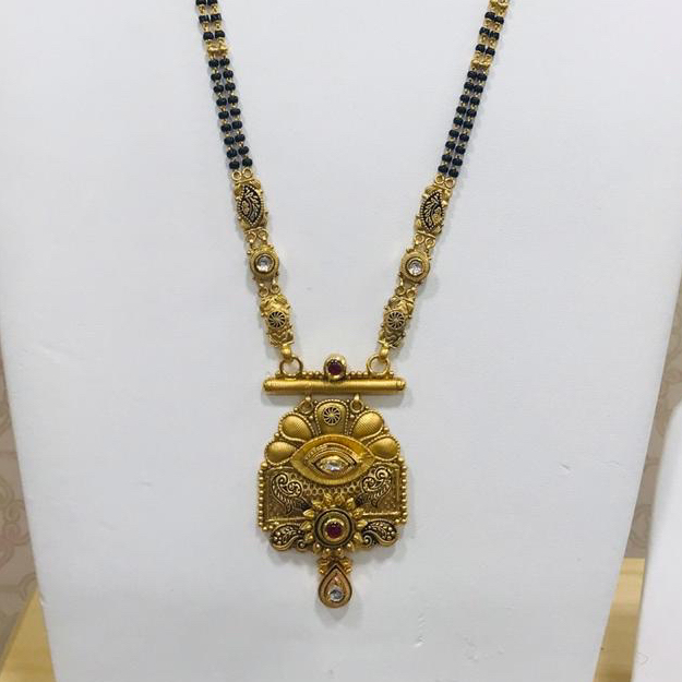 22K antique mangalsutra