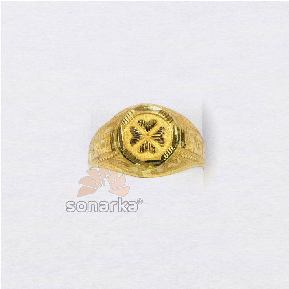916 Gents Rings Heart Design Machine Cut Manufacturer in India