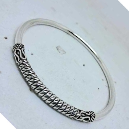 925 sterling silver  oxidised  bracelet  for girls