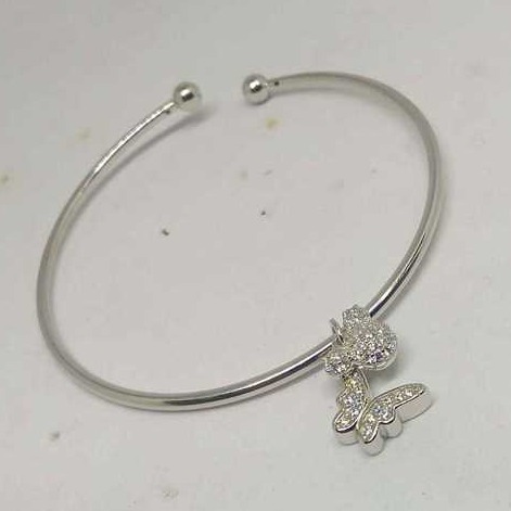 925  sterling silver pretty delicate hanging designer for girls