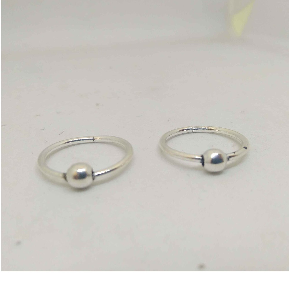 silver fancy nice toe rings  / bicchiya for  ladies