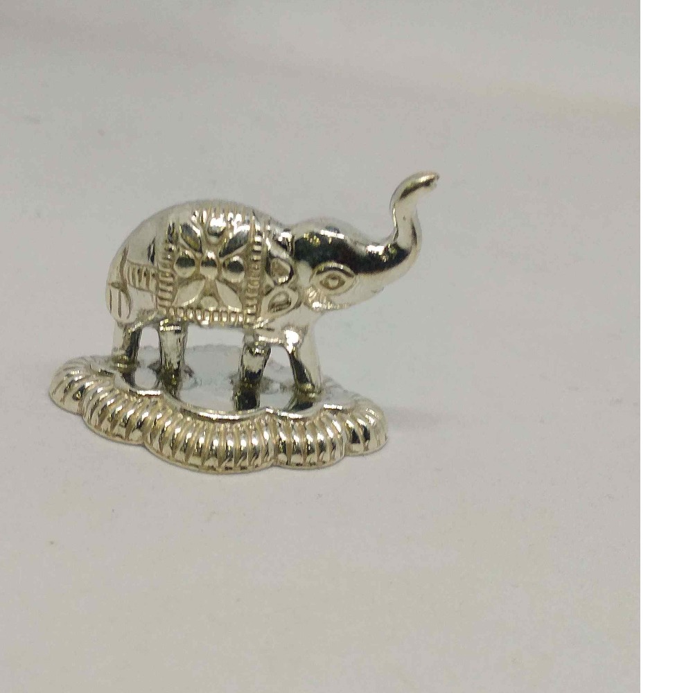 Silver Elephant For Pooja / vastu / gifting purpose