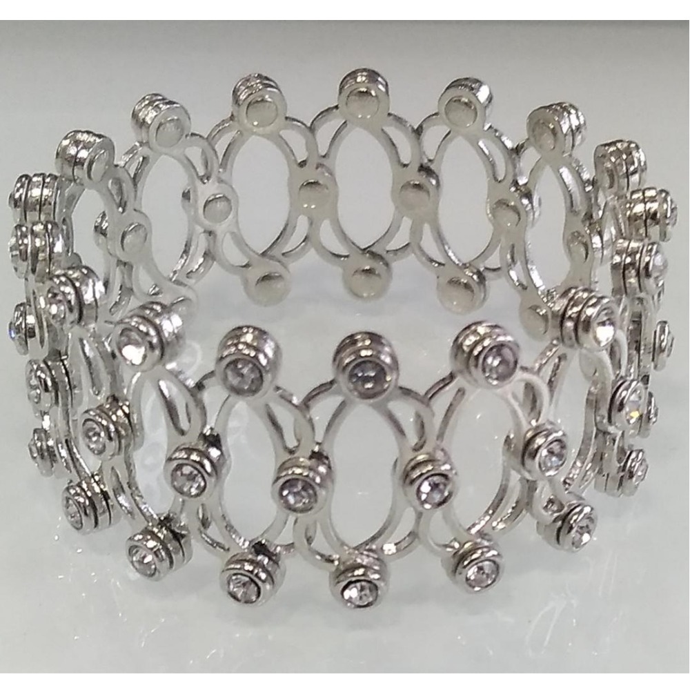 925 sterling silver 2in 1  ring cum bracelet  for ladies