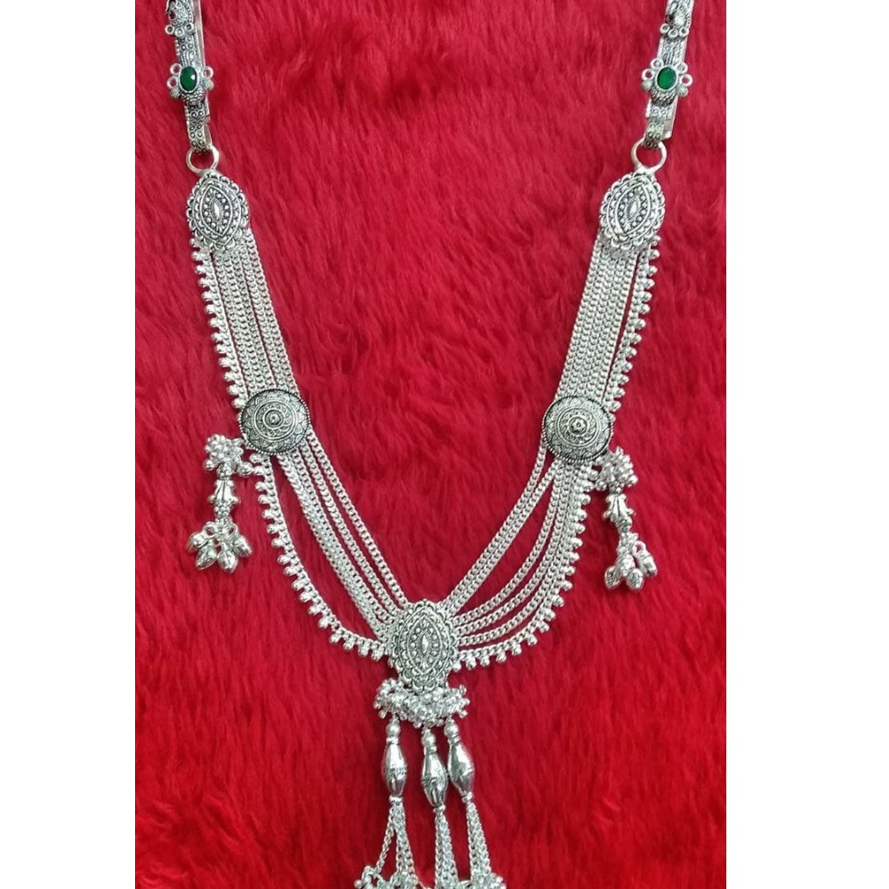 Silver Super Nice Antique Designer Kandora For Ladies