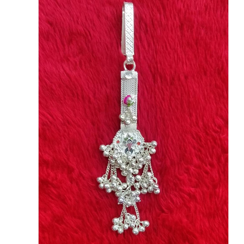 Silver daily wear  fancy waist keychain / juda for ladies