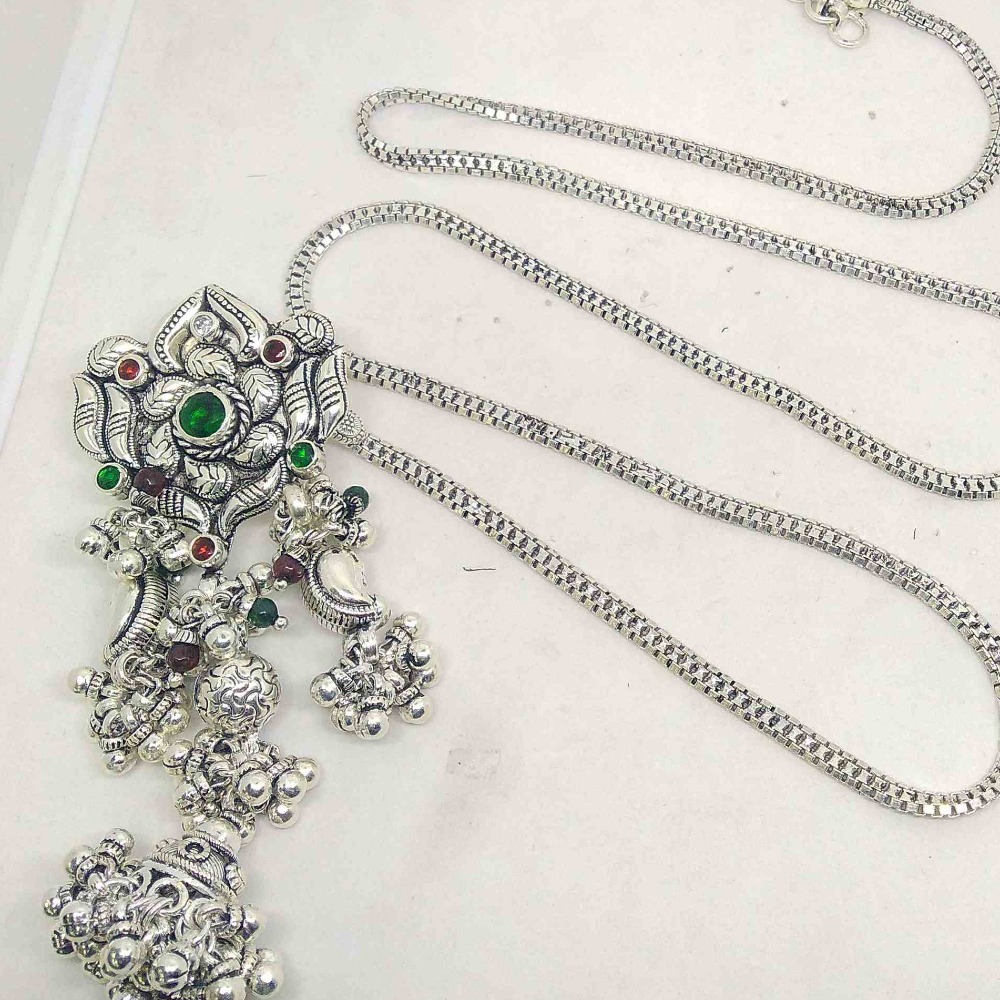 Silver belly chain,  traditional brooch / kamarbandh for ladies