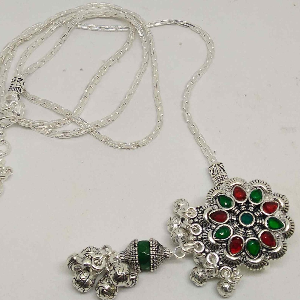 Silver fancy designear   Belly Chain Or Kamar Patta For Ladies
