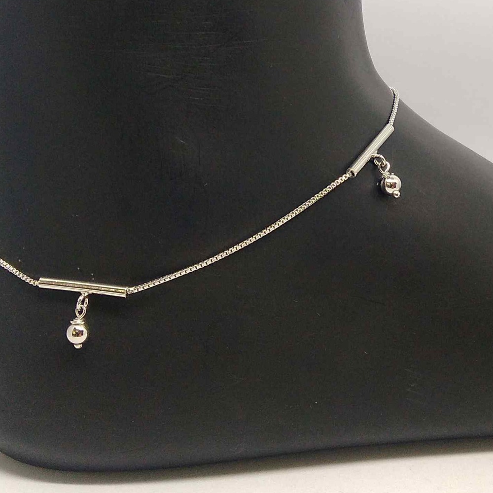 925  stering Silver  delicate  Designers  Payal / Anklet For girls