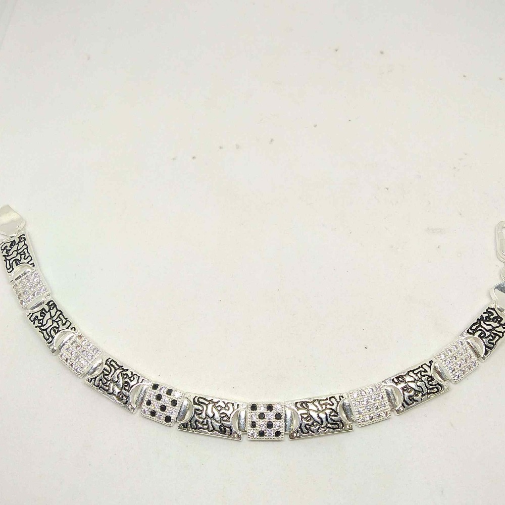 Silver premium collection bracelet for men