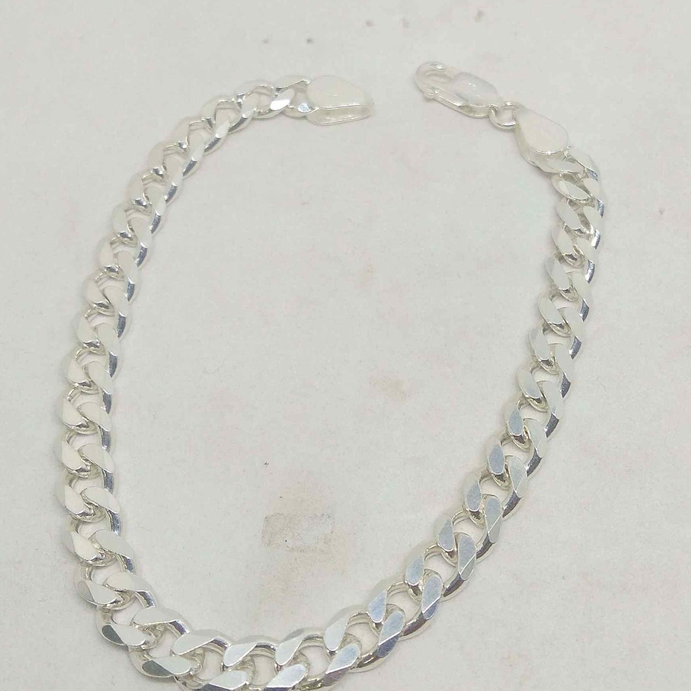 Silver daily wear/casual gents bracelet