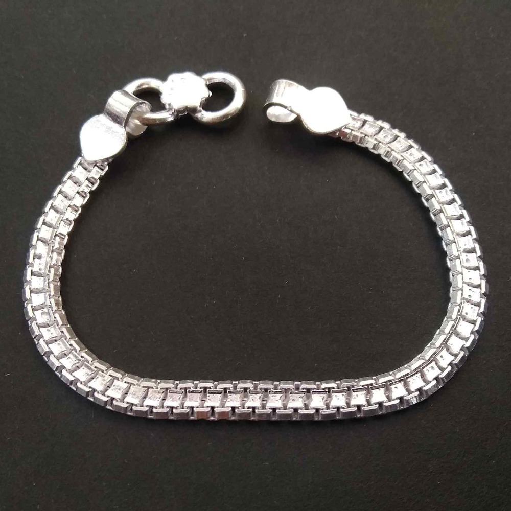 silver  daily  wear  Kids Bracelet