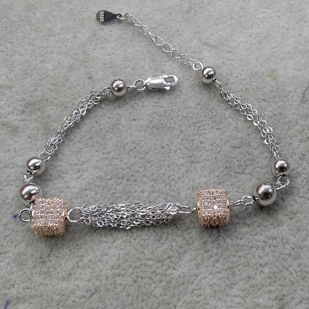 925 sterling silver premium designer bracelet for ladies