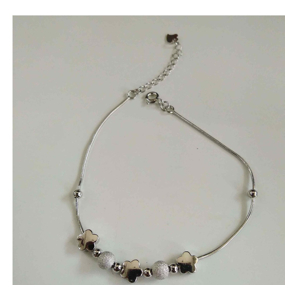 925 Sterling Silver  Casual Wear  Bracelet  for ladies