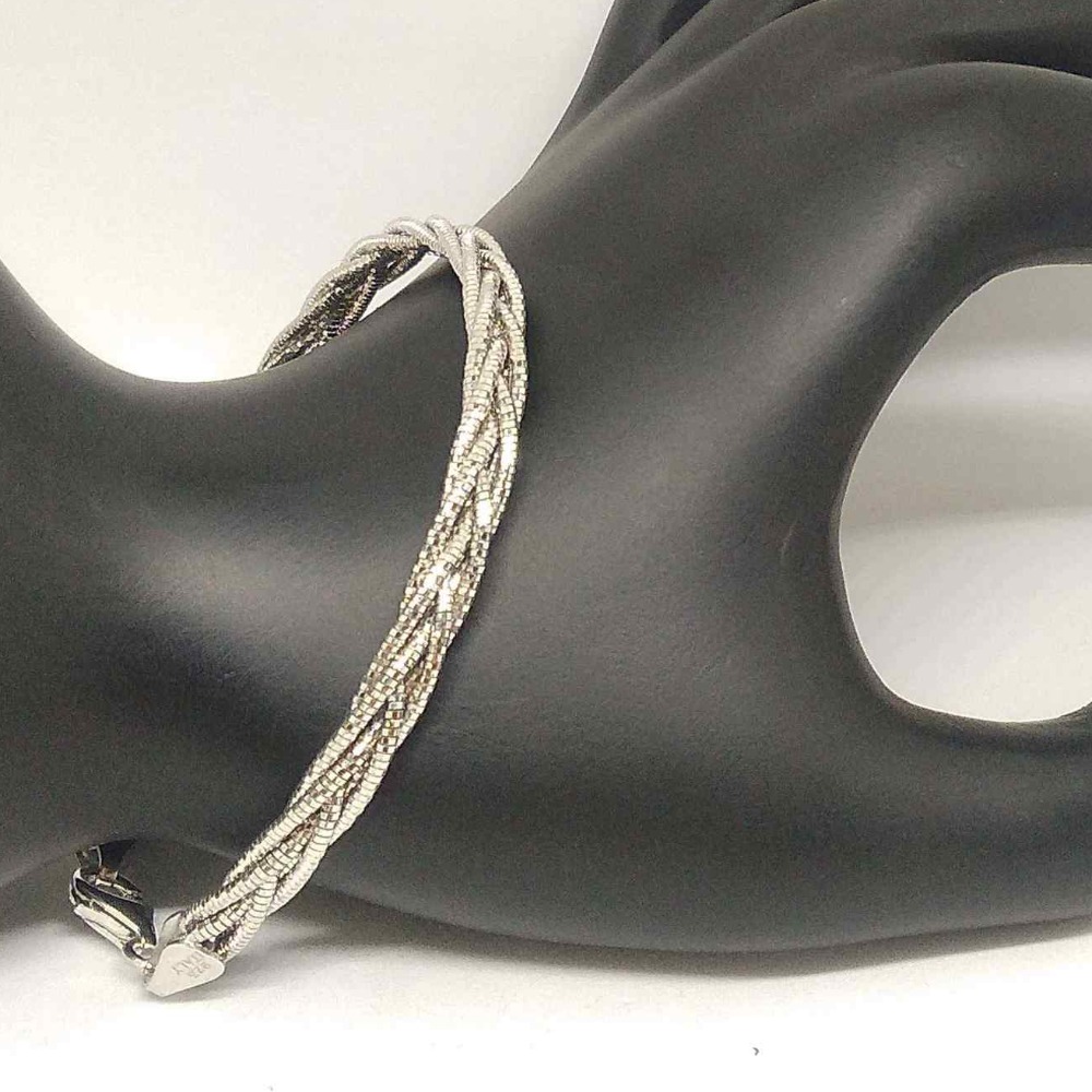 925 sterling silver Italian  bracelet