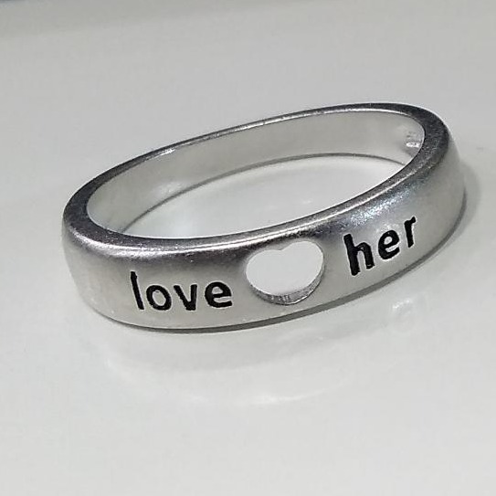925 sterling silver  couple  ring gRS0143 / LRS0403