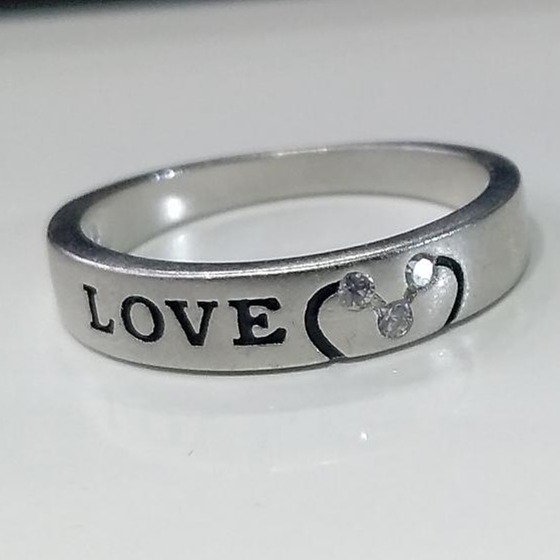 925 sterling silver  couple  Ring GRS0142/LRS0402