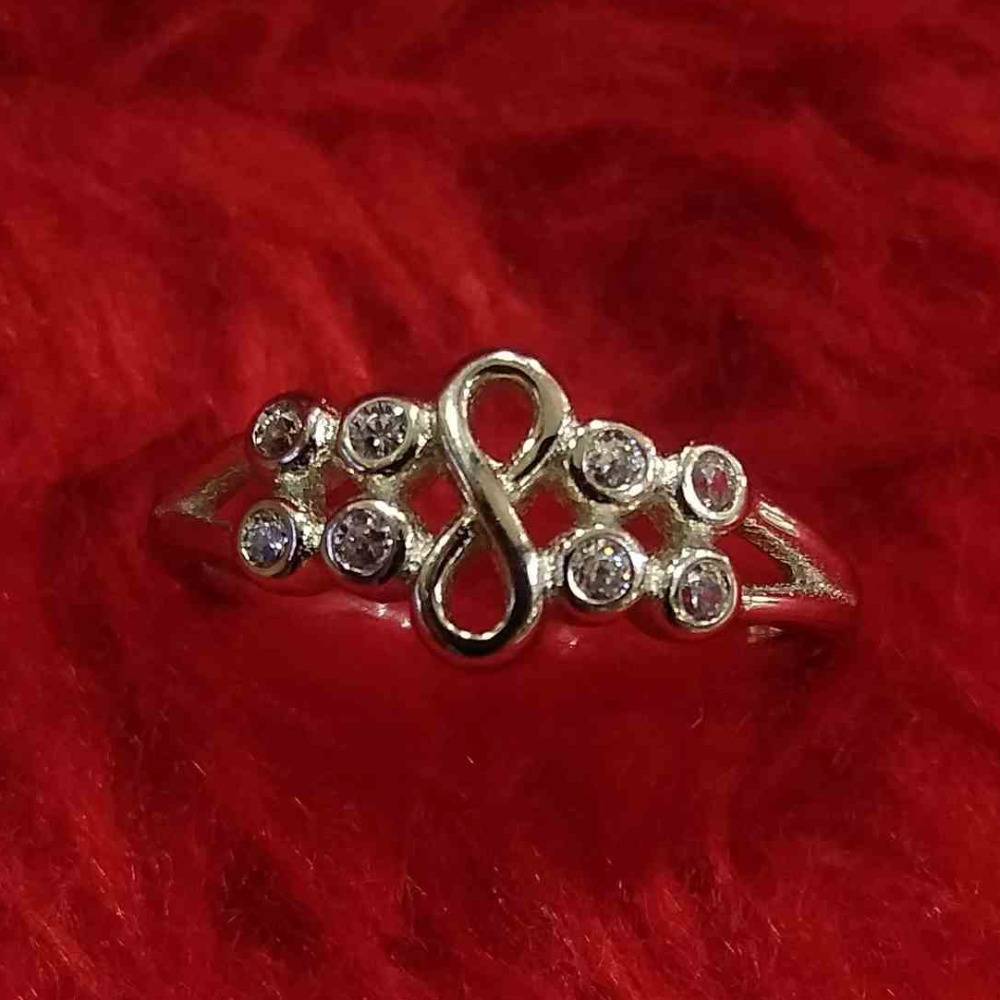 925 sterling silver diamond Ring