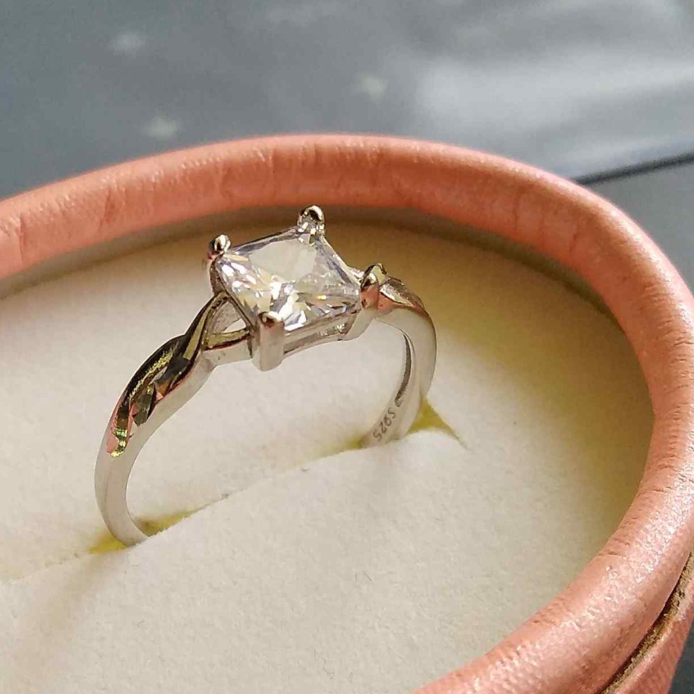 925 sterling silver ring for ladies