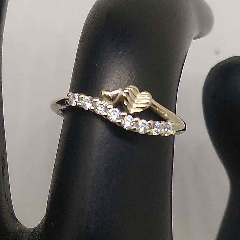 925 sterling silver diamond Ring for ladies