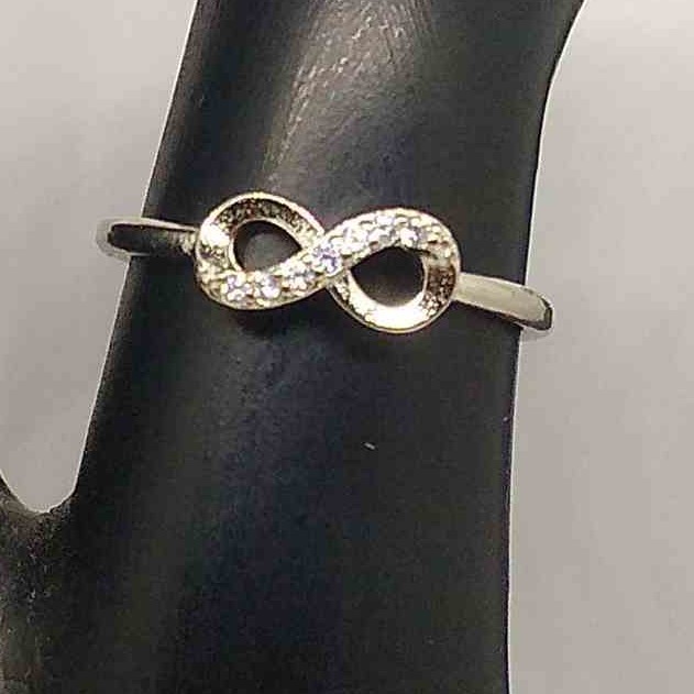 925 sterling silver diamond Ring