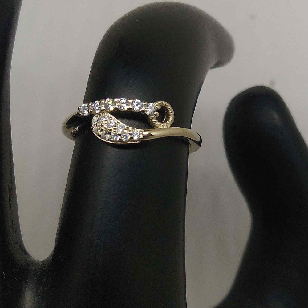 925 sterling silver diamond Ring for ladies