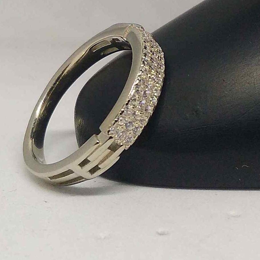 925 sterling silver diamond band Ring for men