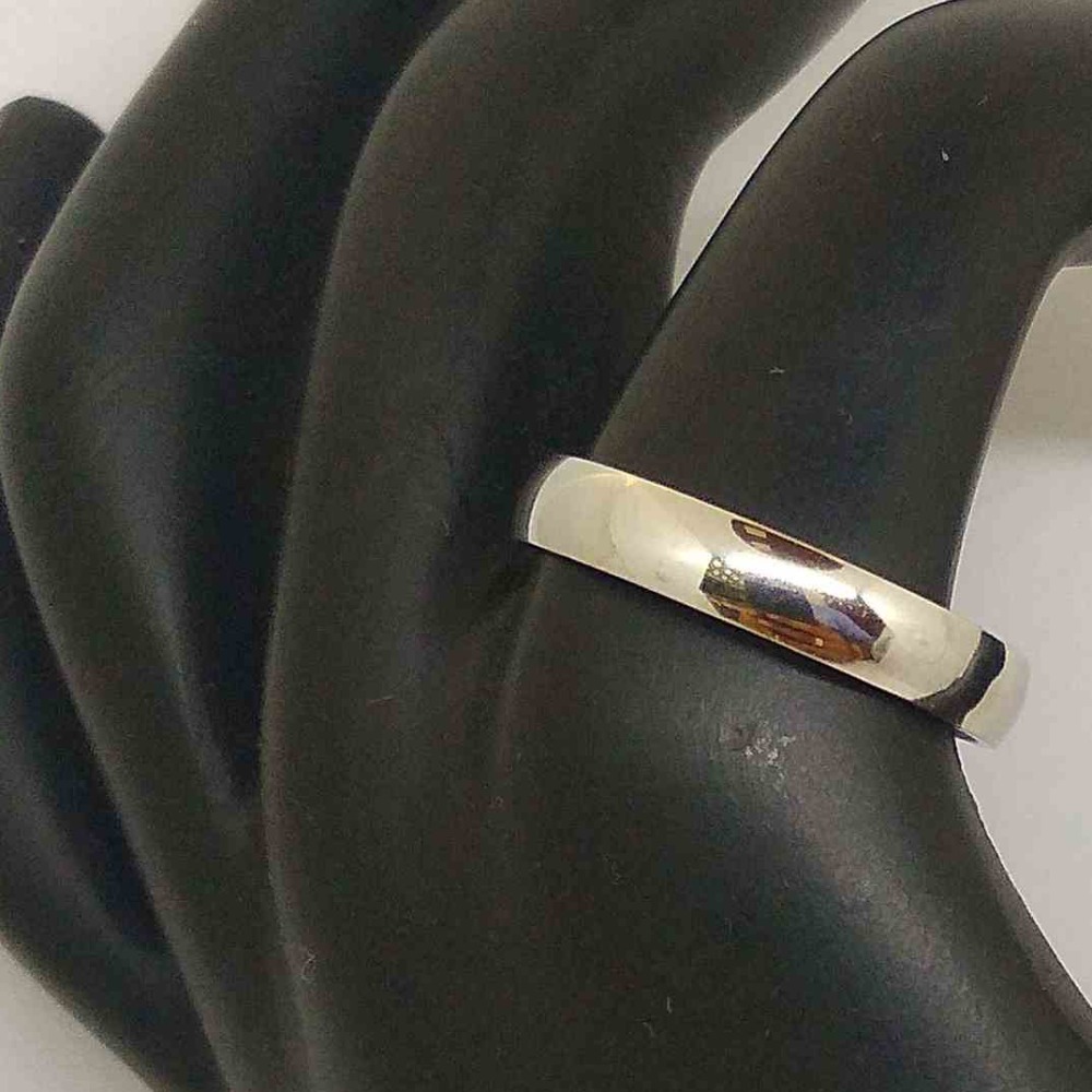 925 sterling silver  band Ring for men