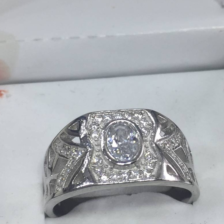 925 sterling silver diamond Ring