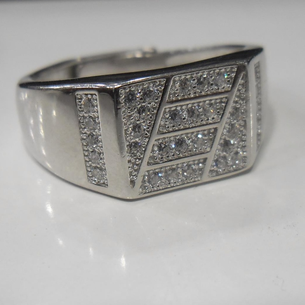 925 sterling silver diamond Ring