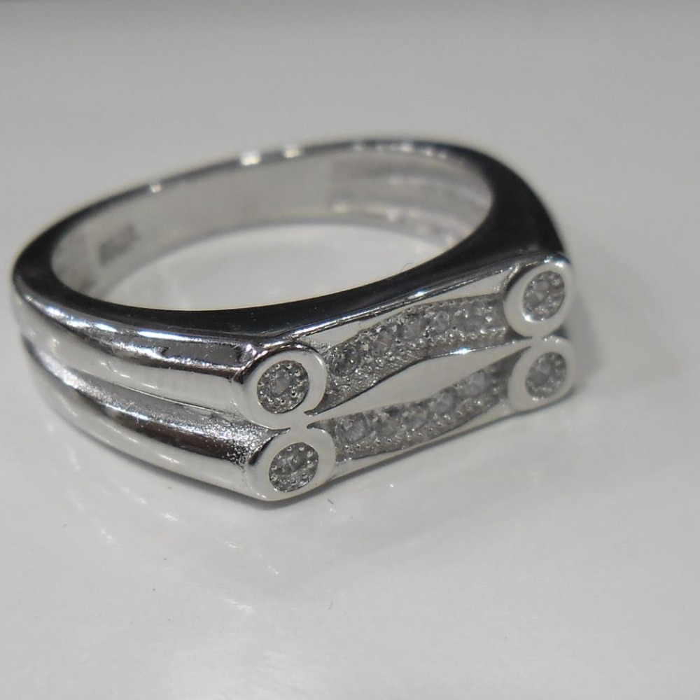 925 sterling silver diamond Ring