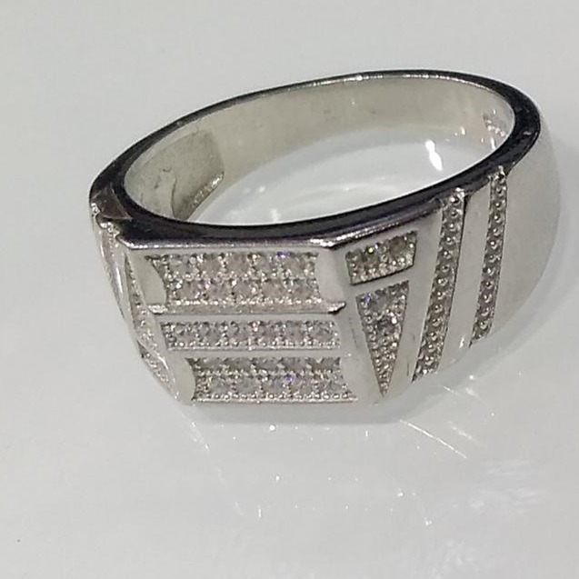 925 sterling silver diamond Ring