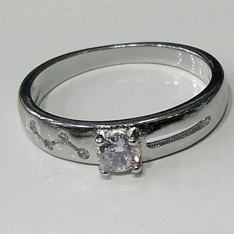 925 sterling silver diamond Ring