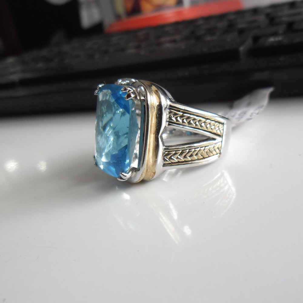 925 sterling silver turkish men's ring GRS0012