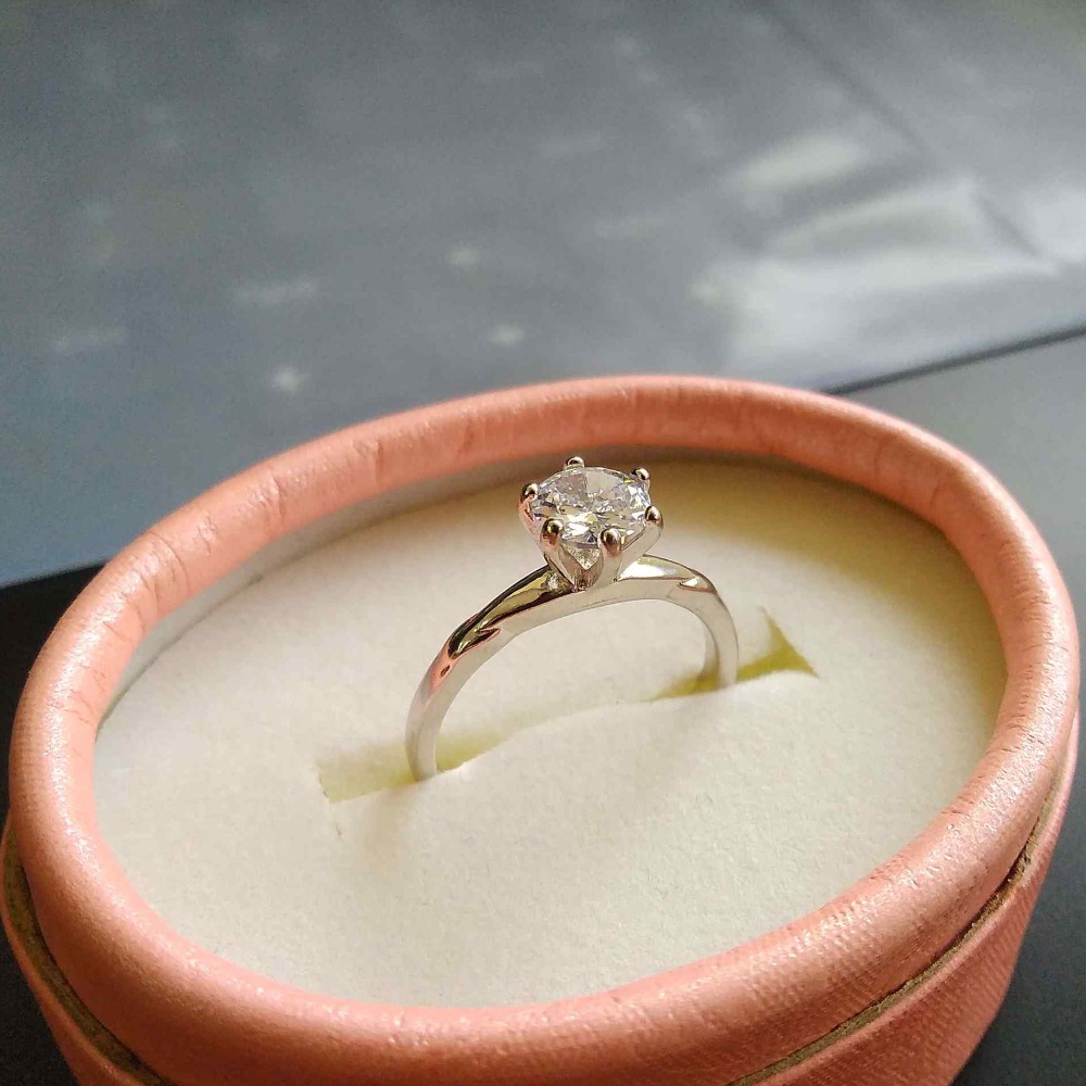 925 sterling silver diamond Ring