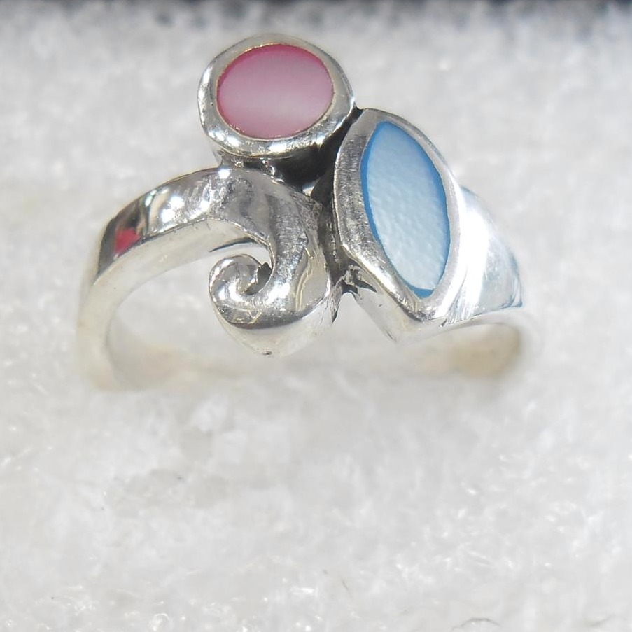 925 sterling silver casual wear ring for ladies