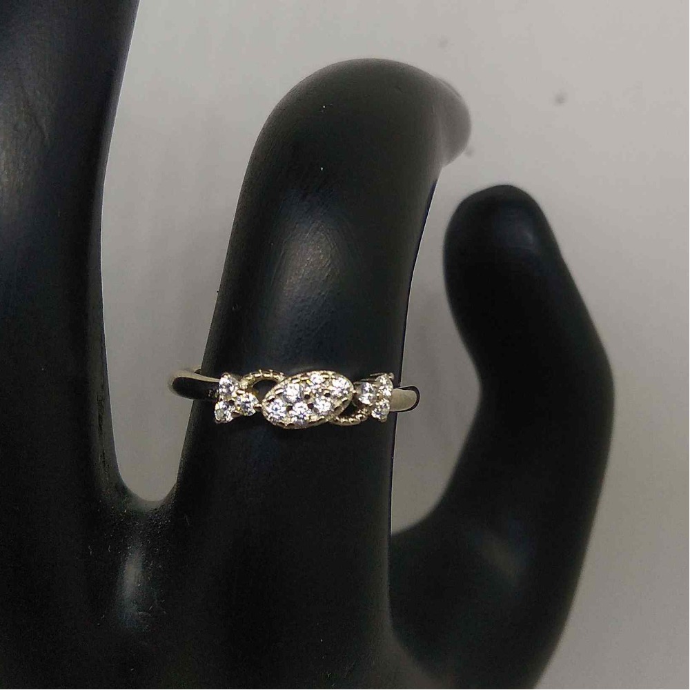 925 sterling silver casual wear ring for ladies