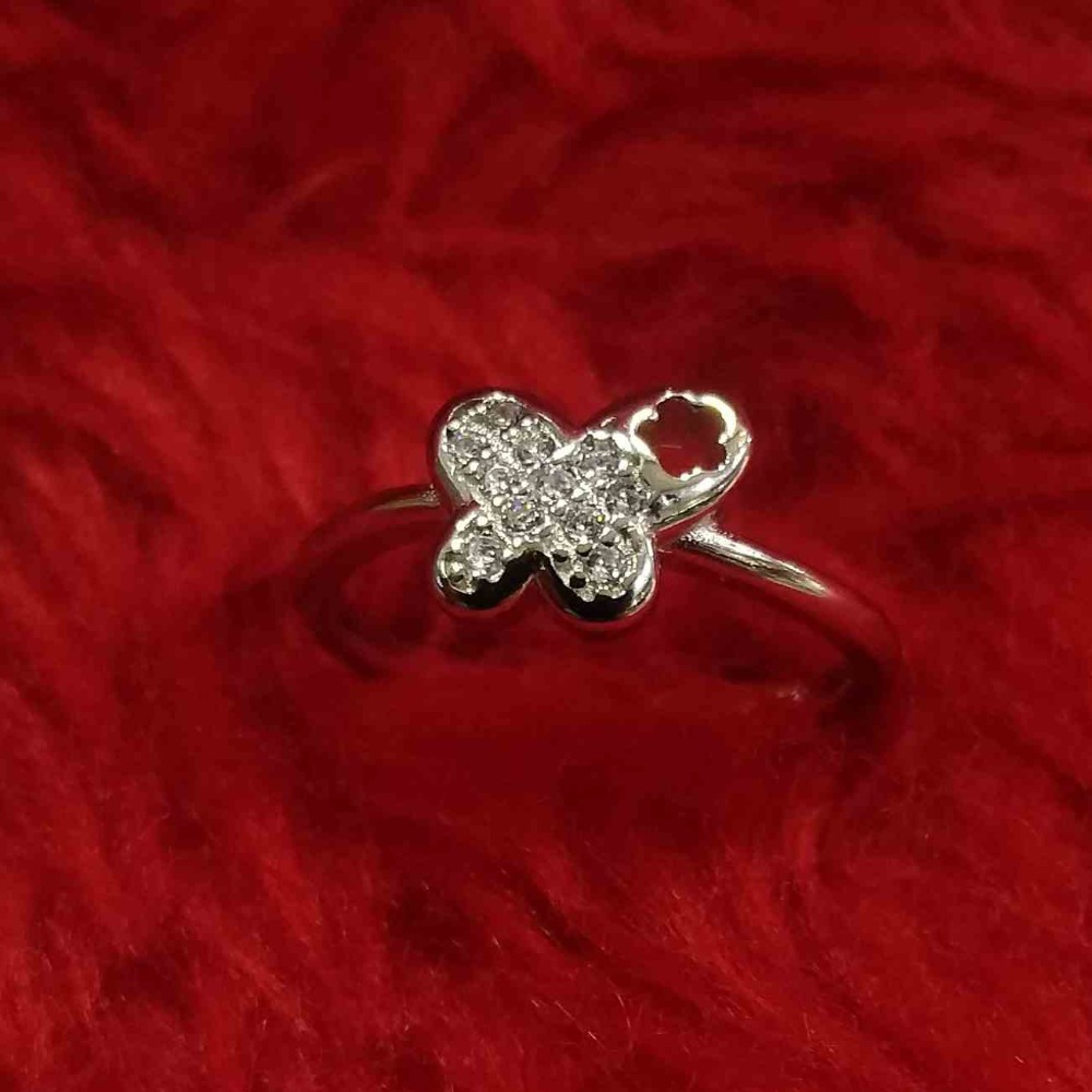 925 sterling silver diamond ring