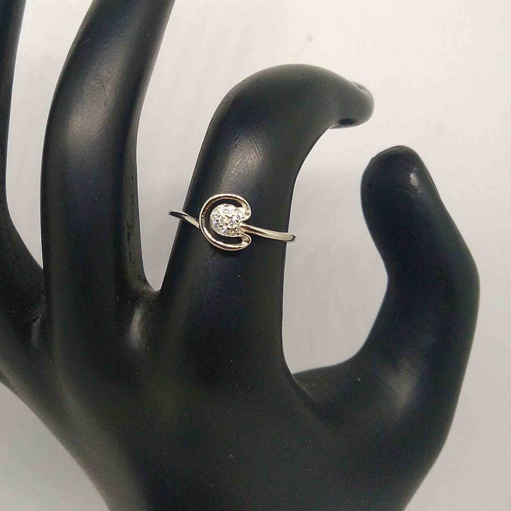 925 sterling silver diamond ring