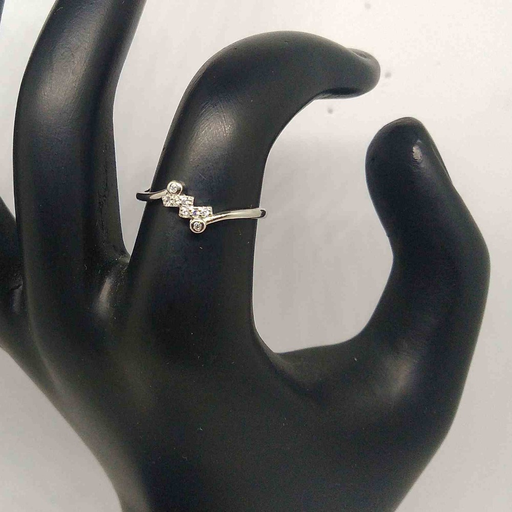 925 sterling silver diamond ring