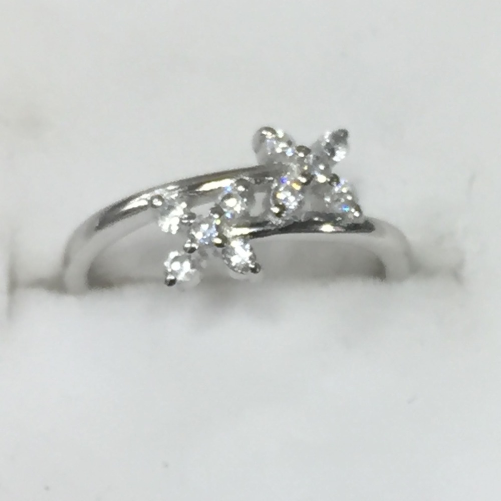 925 sterling silver diamond ring