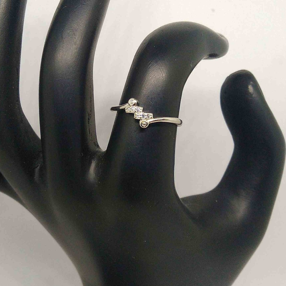 925 sterling silver casual wear ring for ladies