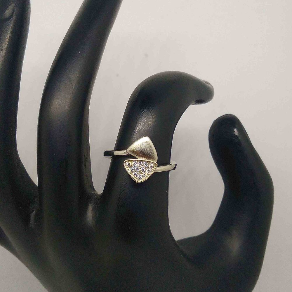 925 sterling silver diamond ring